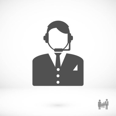 Arama Merkezi Simgesi