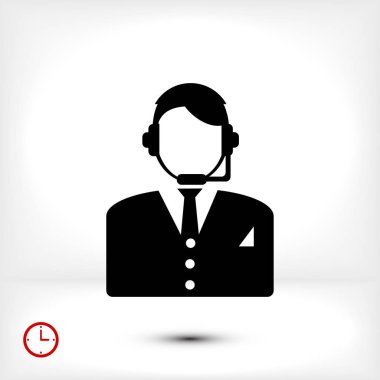 Arama Merkezi Simgesi