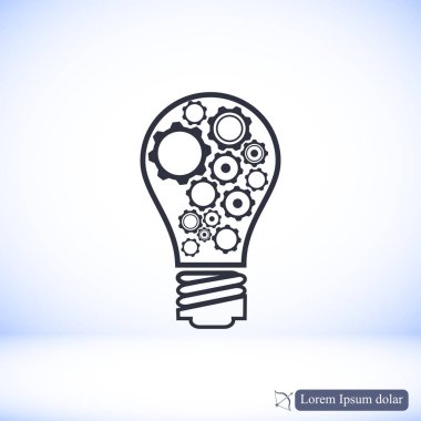 Gears'ın simgesi olan ampul
