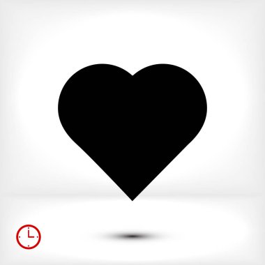 basit kalp simgesi