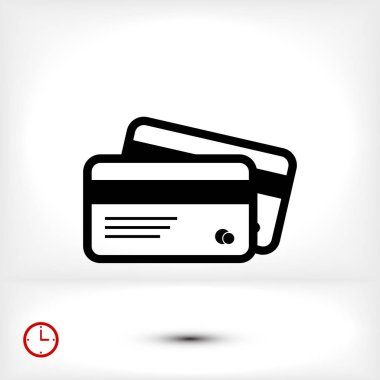 kredi kartları simgesi