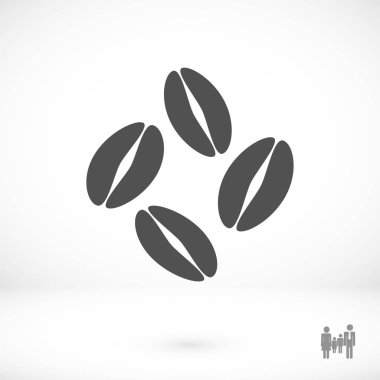 kahve çekirdeği ikonu