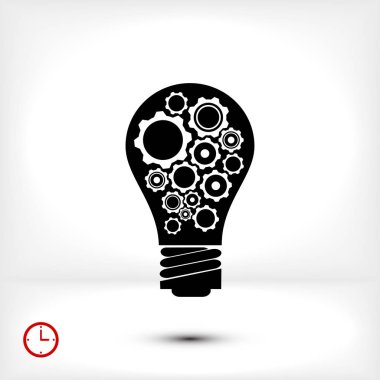 Gears'ın simgesi olan ampul