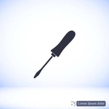 onarım düz simgesi