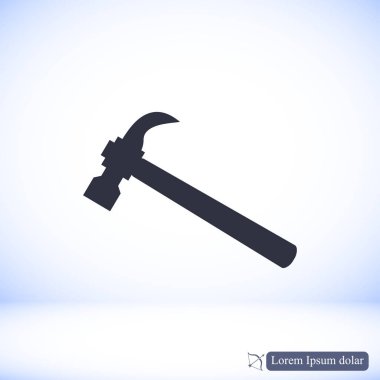 Basit çekiç simgesi