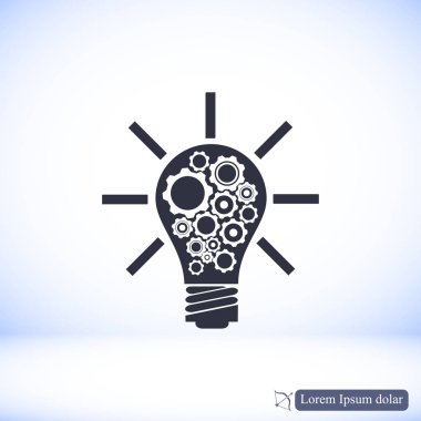 Gears'ın simgesi olan ampul