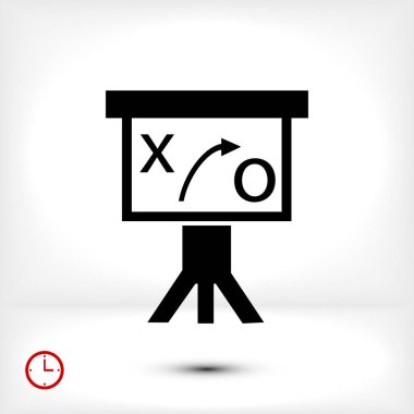 sunum işareti simgesi