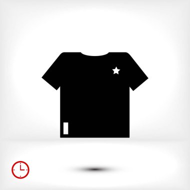 t-shirt simgesi