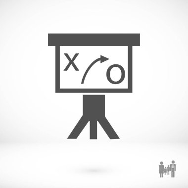 sunum işareti simgesi