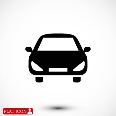 Arabayı düz simgesi