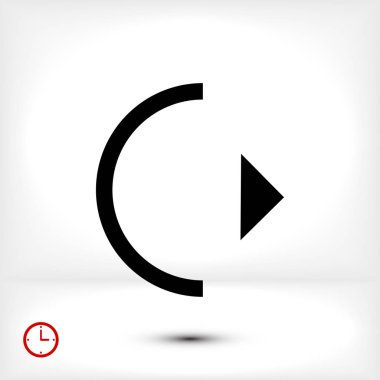 yürüt düğmesi media player