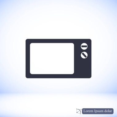 mikrodalga fırın simgesi