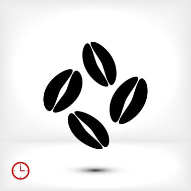 kahve çekirdeği ikonu