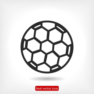 futbol topu simgesi