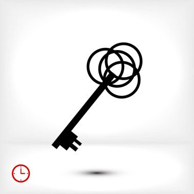 Ev anahtarı simgesi