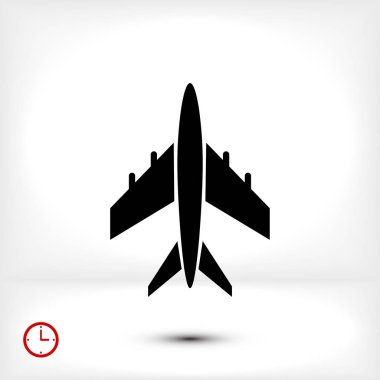Modern uçak simgesi