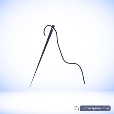 dikiş iğnesi simgesi