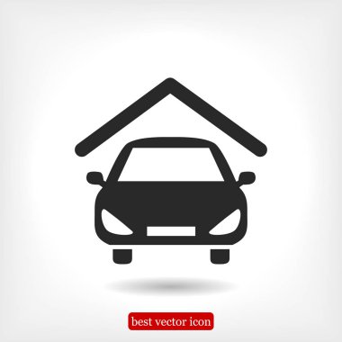 Arabayı düz simgesi