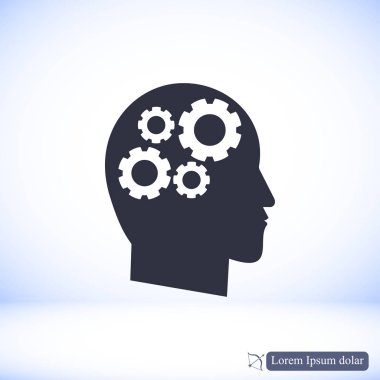 Gears'ı insan kafa simgesi