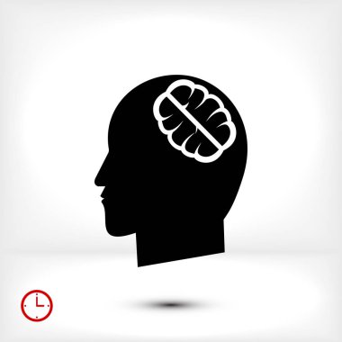 İnsan beyni simgesi