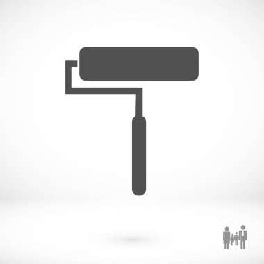 boya silindiri simgesi