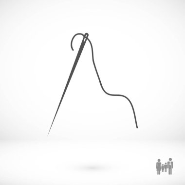 dikiş iğnesi simgesi