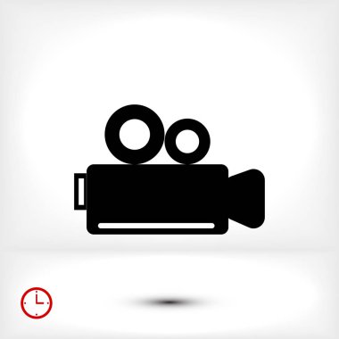 video kamera simgesi