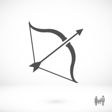 Aşk Tanrısı'nın yay ile ok 