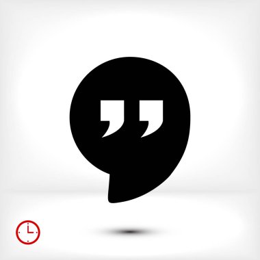 Alıntı düz simgesi