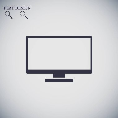 flat TV simgesi