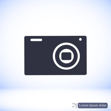 Kamera fotoğraf simgesi