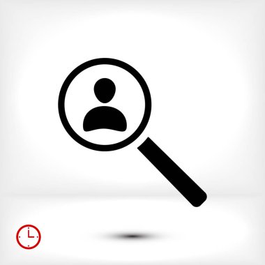 aranan kişi simgesi