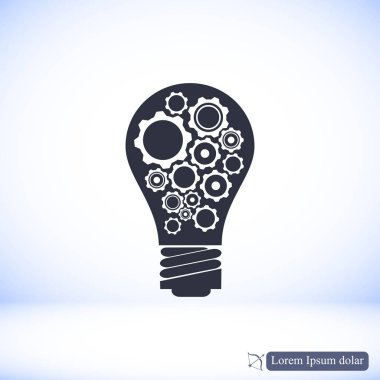 Gears'ın simgesi olan ampul