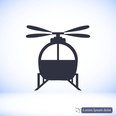 Ulaşım basit simgesi