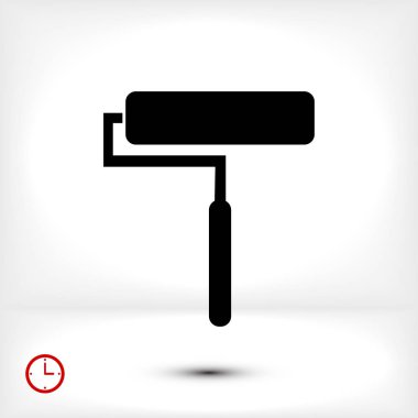 boya silindiri simgesi