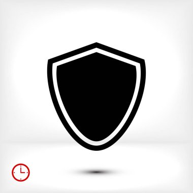 basit kalkan kutsal kişilerin resmi