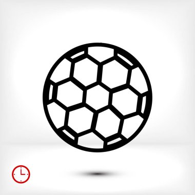 futbol topu simgesi
