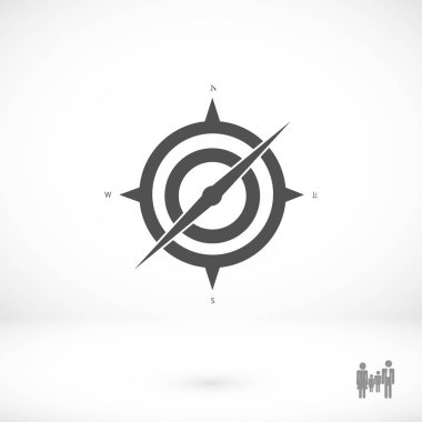 Gezinti pusula simgesini