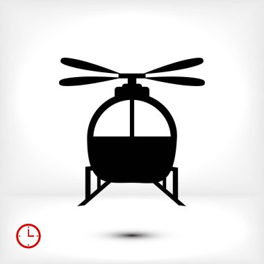 Ulaşım basit simgesi