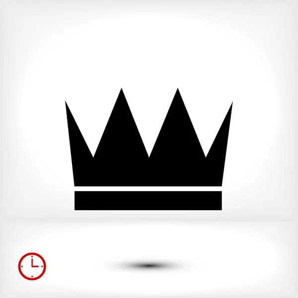 Királyi korona ikon — Stock Vector