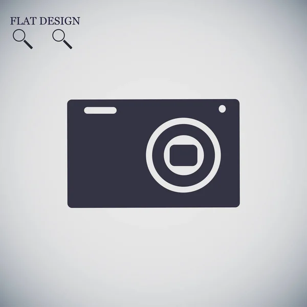 Camera photo icon — Stock Vector