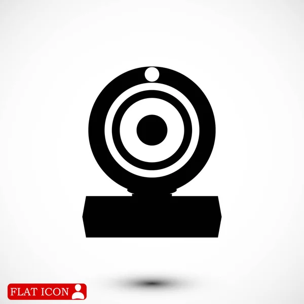 Web camera icon — Stock Vector