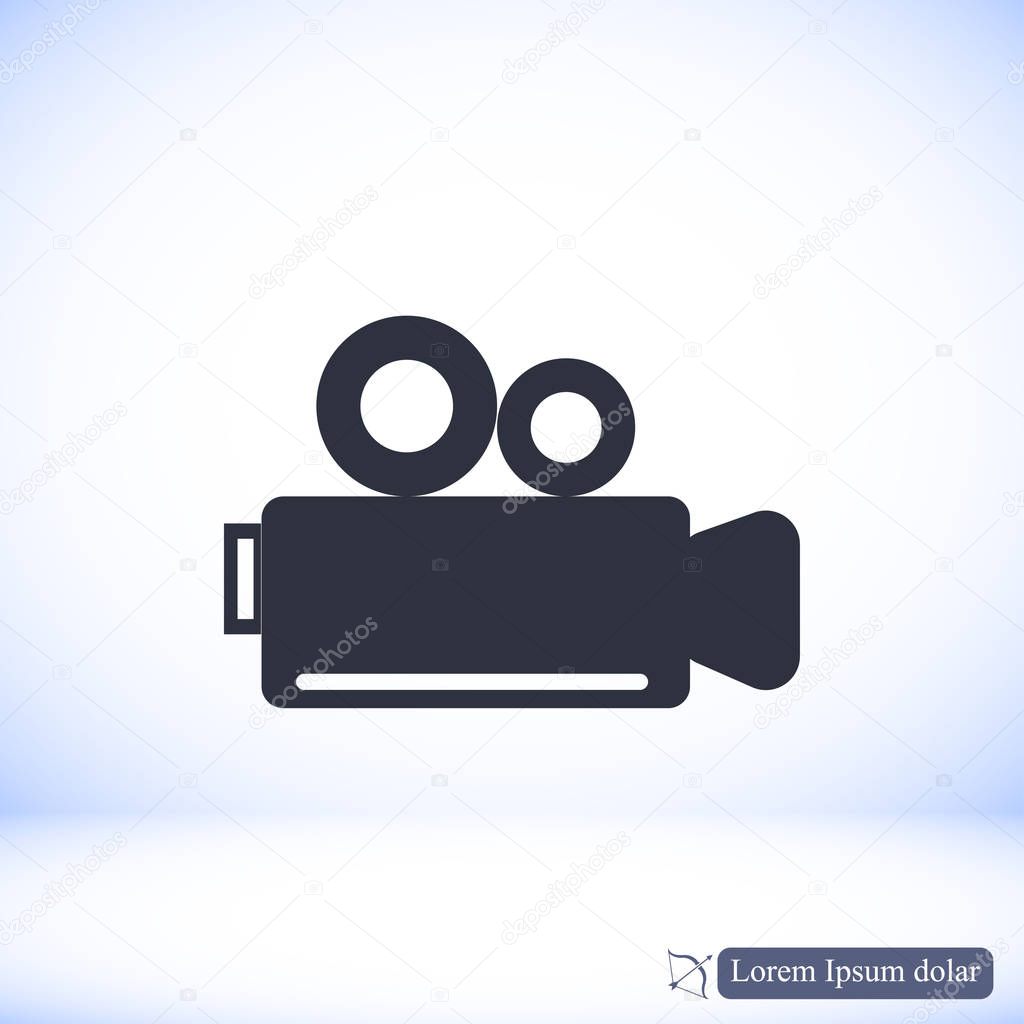 video camera icon