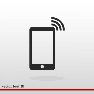 telefon işareti simgesi