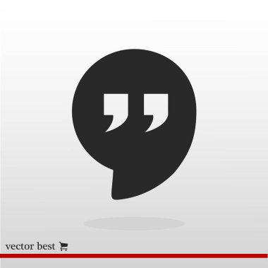 Tırnak işareti simgesi