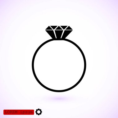 Yüzük işareti simgesi