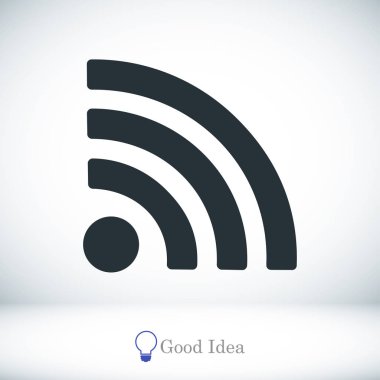 Podcast işareti simgesi