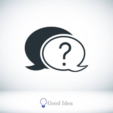 sohbet işareti simgesi