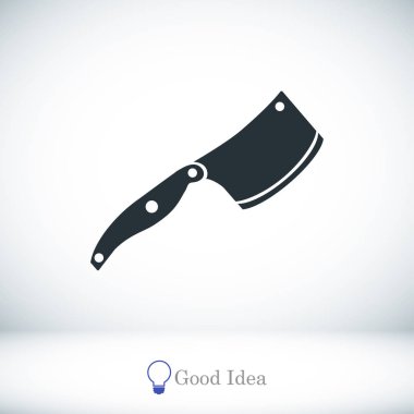 Bıçak işareti simgesi