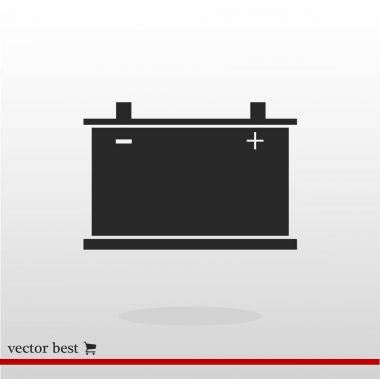 Pil işareti simgesi 